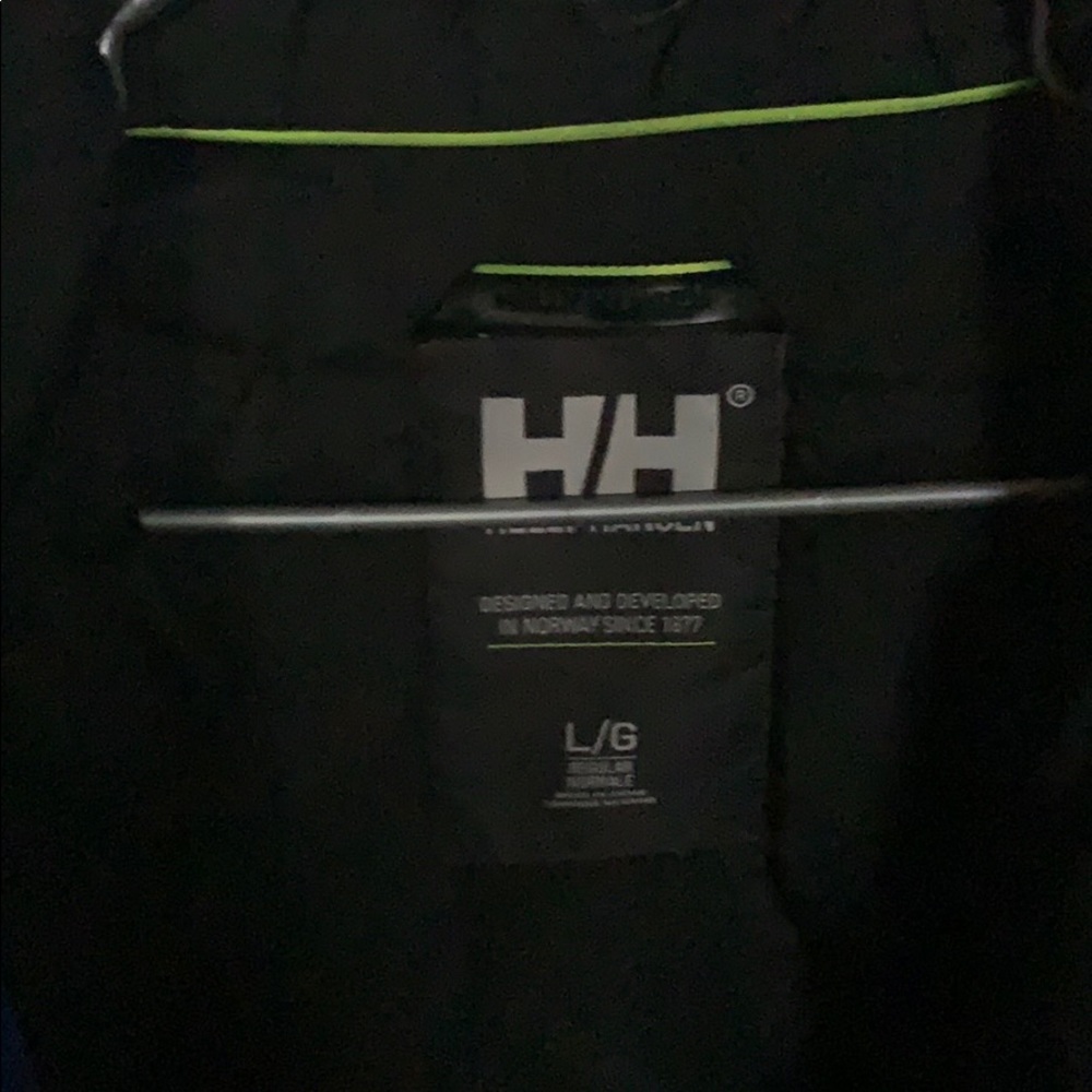 Helly hansen winter coat